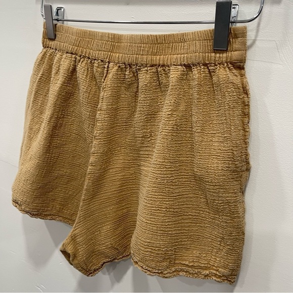 Zara Casual Pull-On Textured Shorts Size XS - Picture 5 of 10